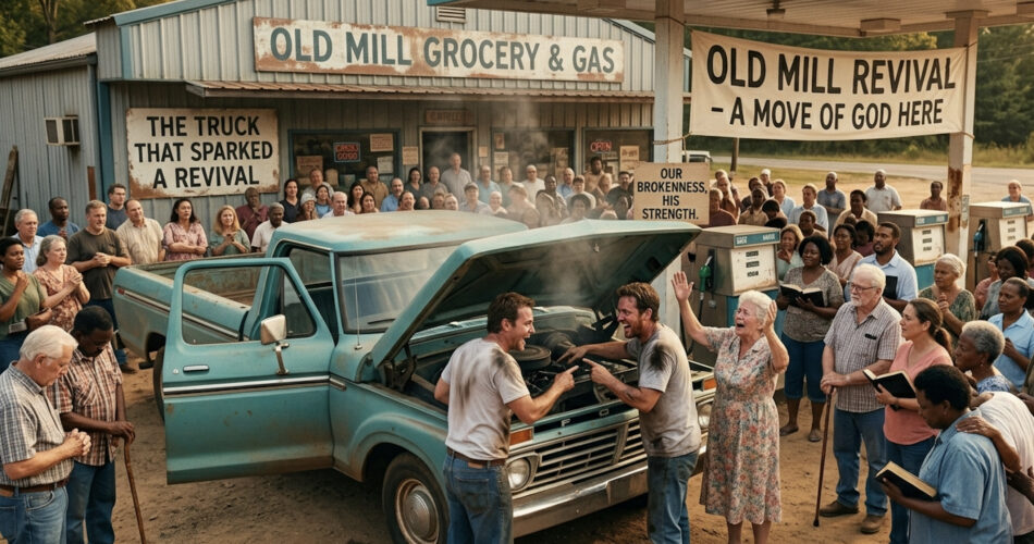 The Gas Station Revival: How a Broken Truck Sparked a Move of God in Rural Georgia