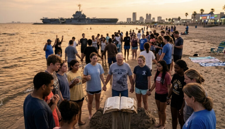 How a Simple Beach Day in Corpus Christi Turned Into a Massive Move of Faith
