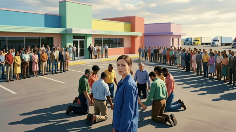 The Ohio Truck Stop Prayer That Sparked a 200-Person Movement