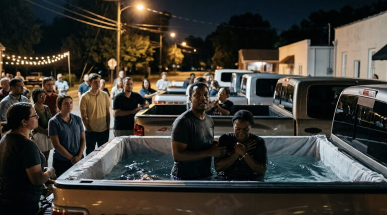 The Midnight Pickup Truck Baptisms: A Wave of Hope Hits Athens, Georgia