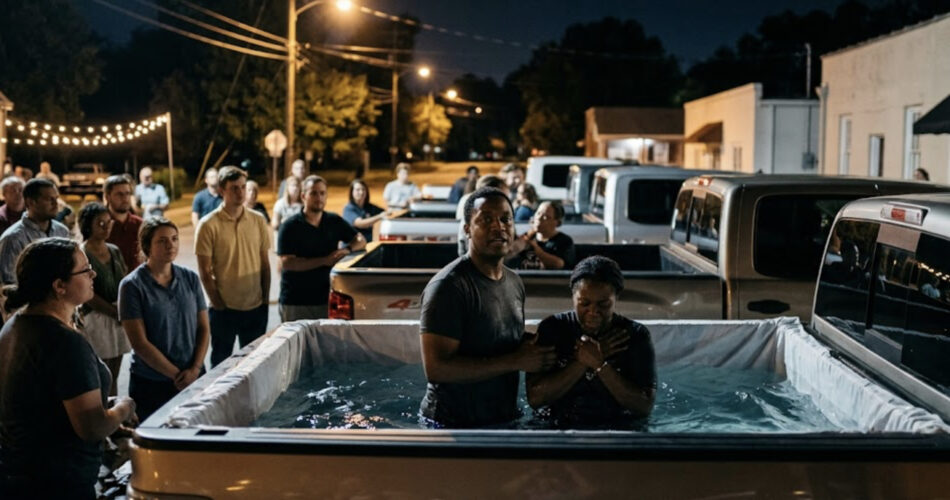 The Midnight Pickup Truck Baptisms: A Wave of Hope Hits Athens, Georgia