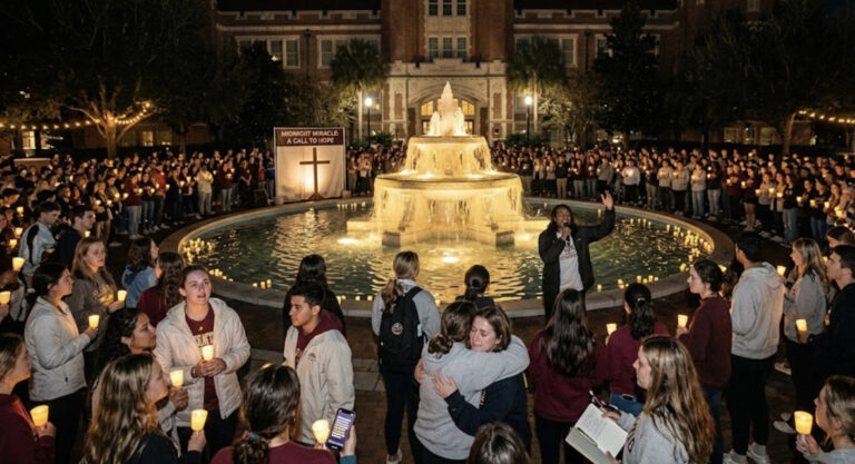 Why Hundreds of Students Are Choosing Hope Over the Party