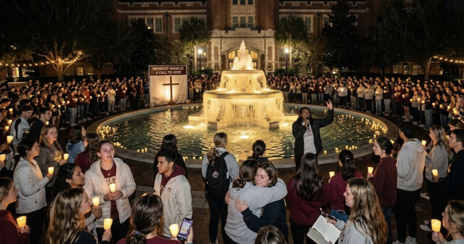 Why Hundreds of Students Are Choosing Hope Over the Party