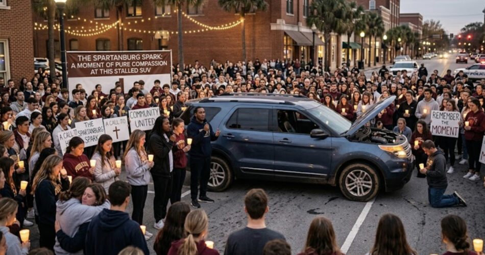 The Spartanburg Spark: Why Hundreds Are Talking About What Happened at This Stalled SUV