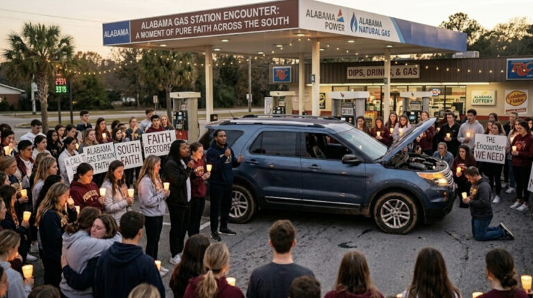 The Alabama Gas Station Encounter That Is Restoring Faith Across the South