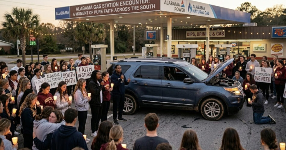 You said The Alabama Gas Station Encounter That Is Restoring Faith Across the South