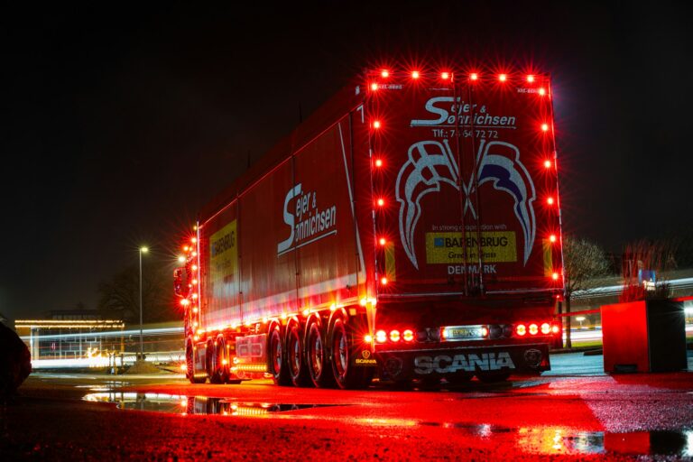 She was trapped under a semi-truck… then she felt a hand