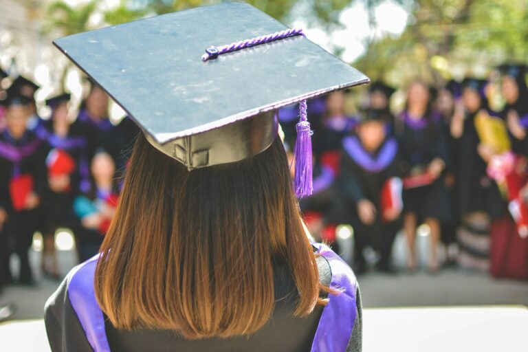 The Houston Stadium Went Silent When This Graduate Did the Unthinkable